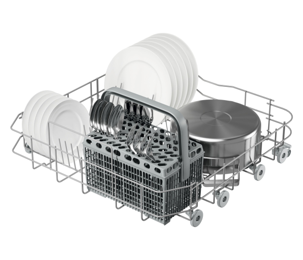 Zmywarka Electrolux E52LE100S, 44,8cm, 10kpl, Fast+, LedSpot - 1536155 - zdjęcie 5
